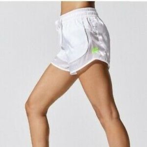 Nike Air Sheen Shorts White Size Small